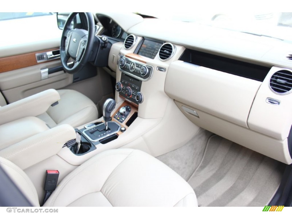 2012 LR4 HSE LUX - Fuji White / Almond/Nutmeg photo #48
