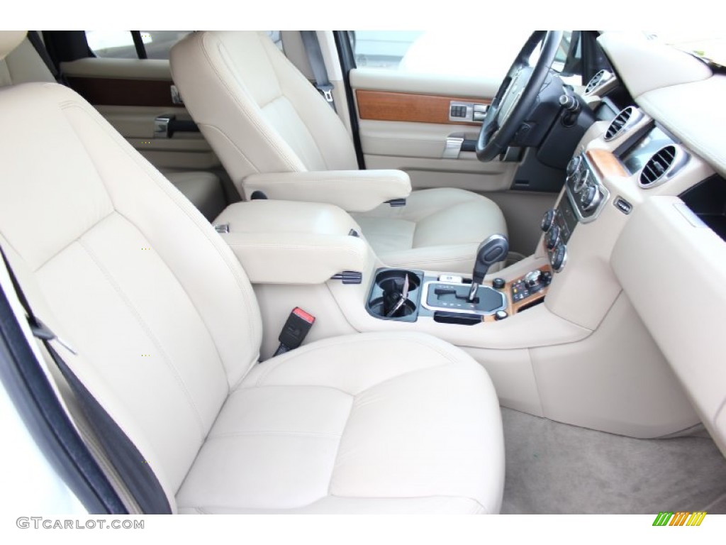2012 LR4 HSE LUX - Fuji White / Almond/Nutmeg photo #49