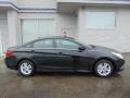 Phantom Black Metallic - Sonata GLS Photo No. 2