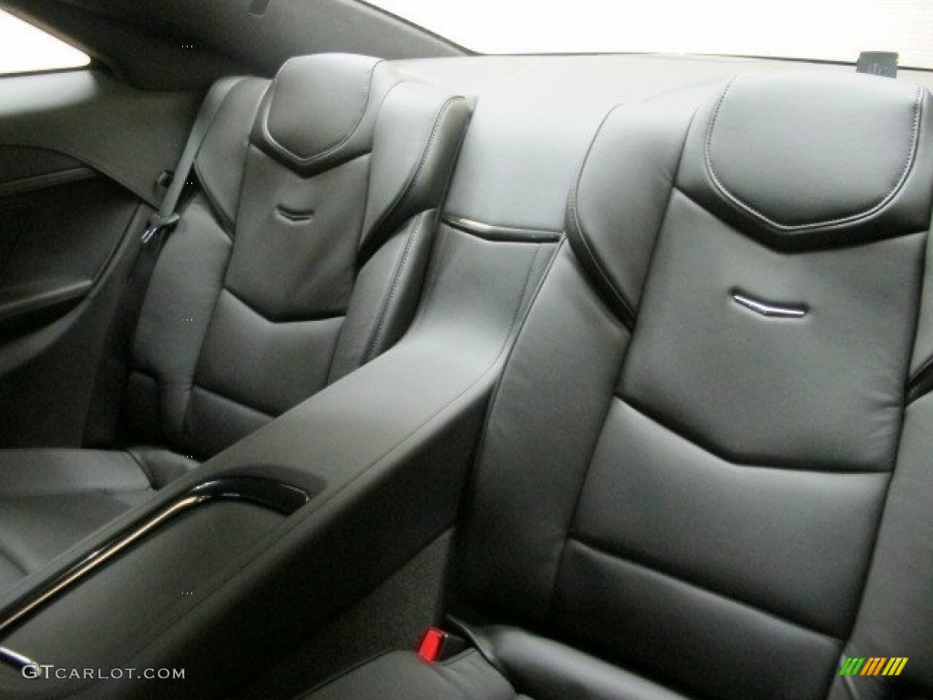 2014 Cadillac ELR Coupe Rear Seat Photo #92962568