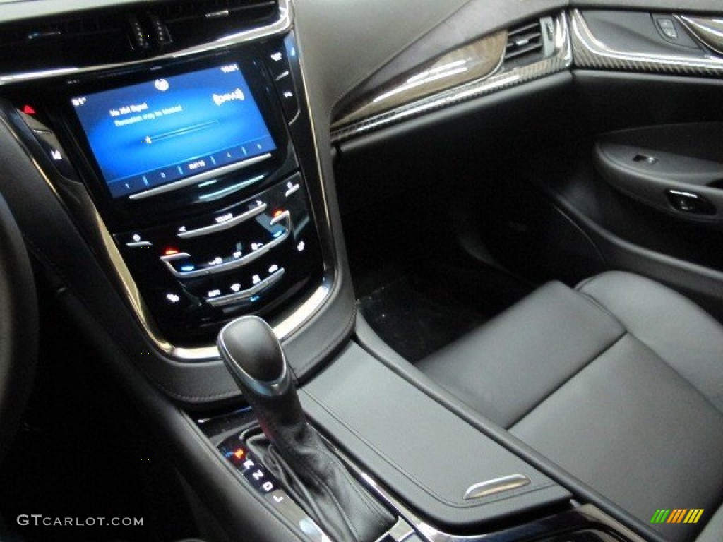 2014 Cadillac ELR Coupe Jet Black/Jet Black Dashboard Photo #92962589