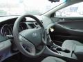 Phantom Black Metallic - Sonata GLS Photo No. 8