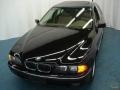 Jet Black - 5 Series 540i Sedan Photo No. 2