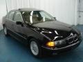Jet Black - 5 Series 540i Sedan Photo No. 4