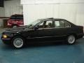 Jet Black - 5 Series 540i Sedan Photo No. 6