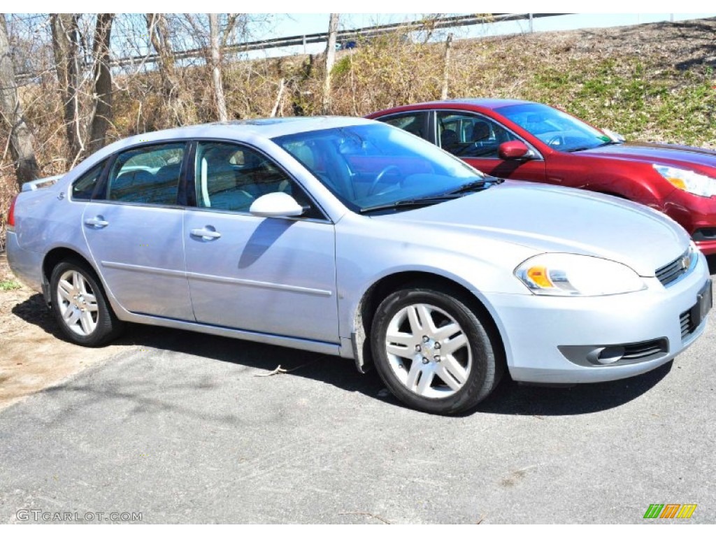 2006 Impala LTZ - Glacier Blue Metallic / Neutral Beige photo #4