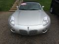 2008 Cool Silver Pontiac Solstice Roadster  photo #3