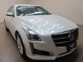White Diamond Tricoat - CTS Sedan Photo No. 1