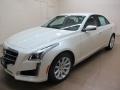 White Diamond Tricoat - CTS Sedan Photo No. 3