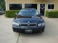 2003 Jet Black BMW 7 Series 745i Sedan  photo #1