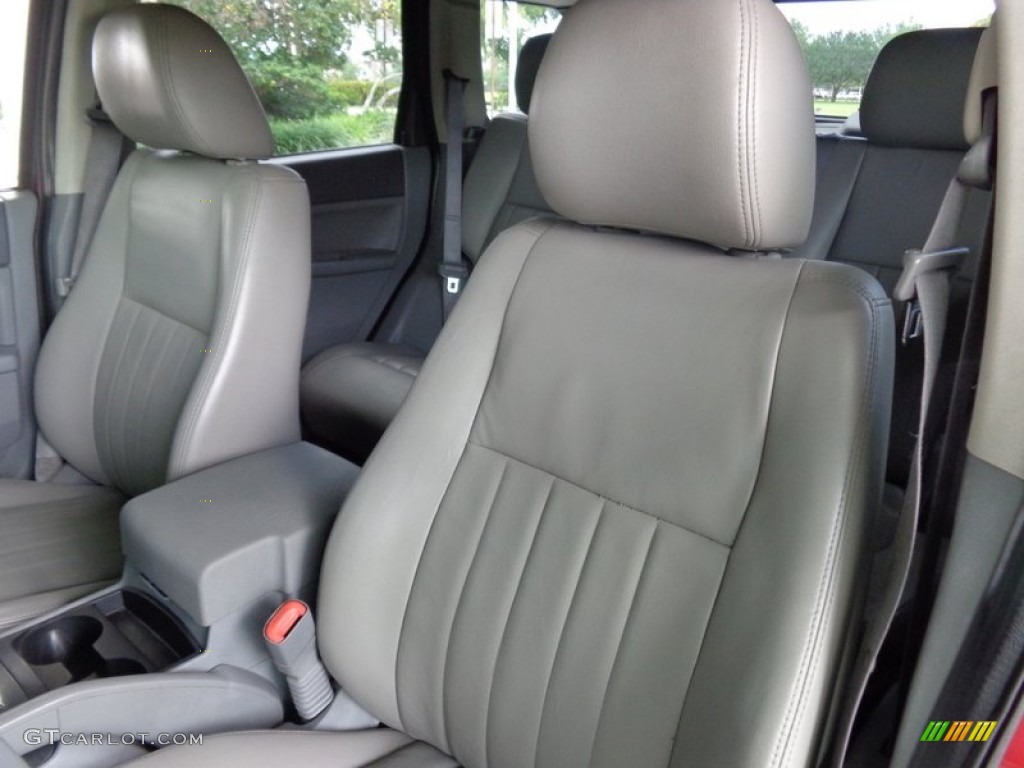 2005 Grand Cherokee Laredo - Inferno Red Crystal Pearl / Medium Slate Gray photo #4