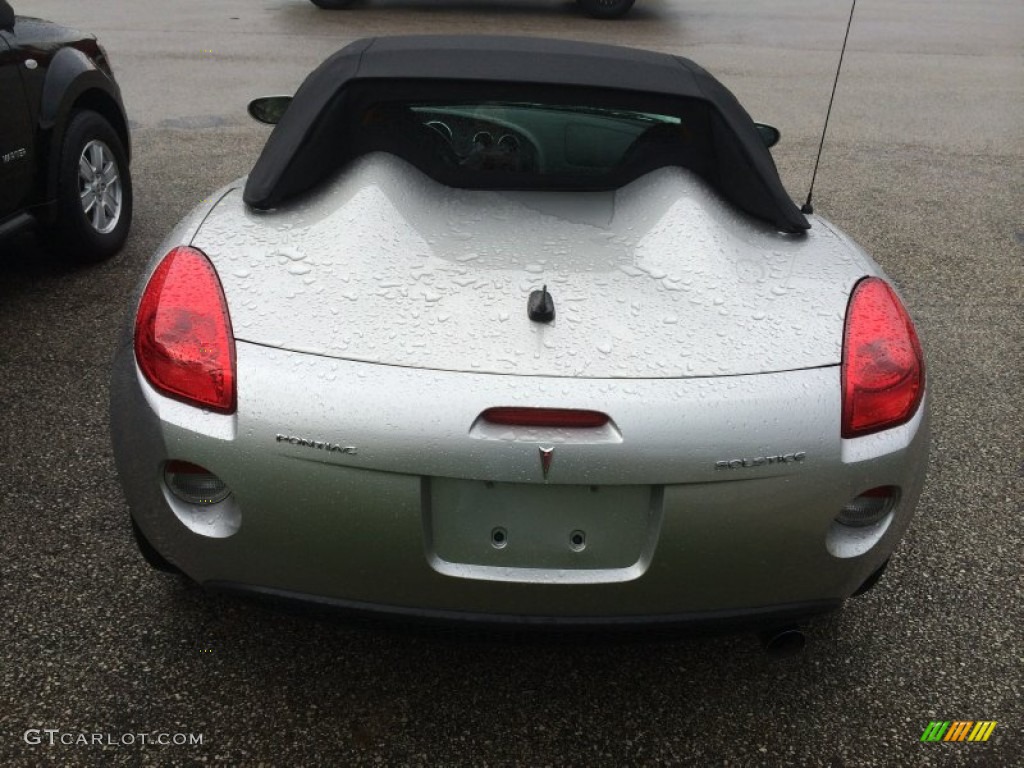 2008 Solstice Roadster - Cool Silver / Ebony/Sand photo #11