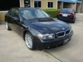 2003 Jet Black BMW 7 Series 745i Sedan  photo #2