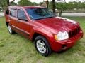 2005 Inferno Red Crystal Pearl Jeep Grand Cherokee Laredo  photo #13