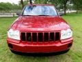 2005 Inferno Red Crystal Pearl Jeep Grand Cherokee Laredo  photo #15