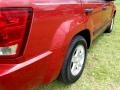 2005 Inferno Red Crystal Pearl Jeep Grand Cherokee Laredo  photo #19