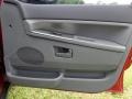 2005 Inferno Red Crystal Pearl Jeep Grand Cherokee Laredo  photo #27