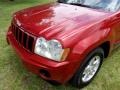 2005 Inferno Red Crystal Pearl Jeep Grand Cherokee Laredo  photo #28