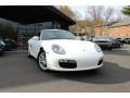 2007 Carrara White Porsche Boxster  #92939561