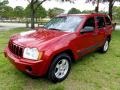 2005 Inferno Red Crystal Pearl Jeep Grand Cherokee Laredo  photo #30