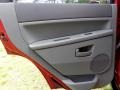 2005 Inferno Red Crystal Pearl Jeep Grand Cherokee Laredo  photo #33