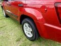 2005 Inferno Red Crystal Pearl Jeep Grand Cherokee Laredo  photo #34