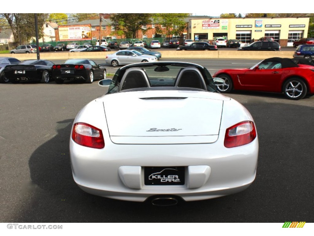 2007 Boxster  - Carrara White / Stone Grey photo #6