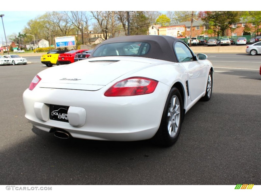 2007 Boxster  - Carrara White / Stone Grey photo #7