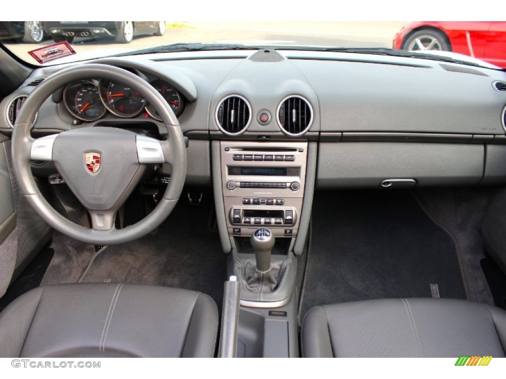 2007 Boxster  - Carrara White / Stone Grey photo #8