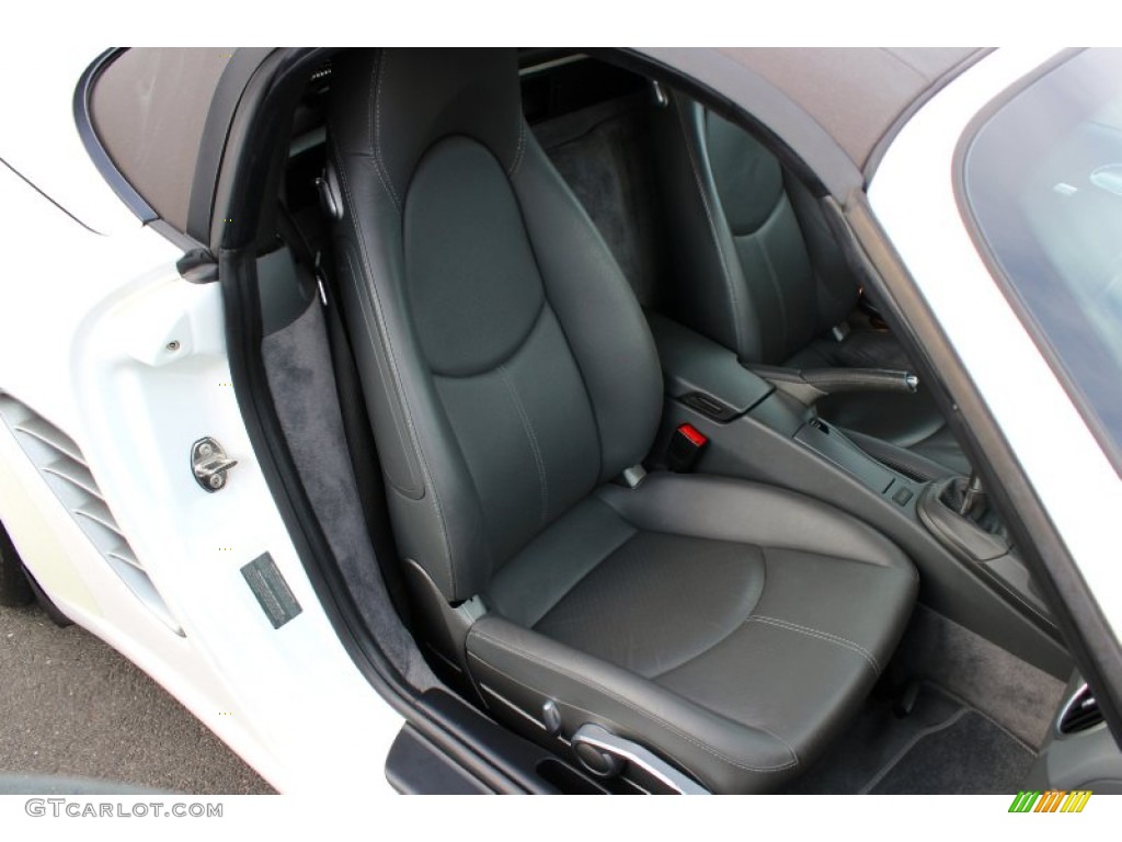 2007 Boxster  - Carrara White / Stone Grey photo #9