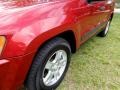 2005 Inferno Red Crystal Pearl Jeep Grand Cherokee Laredo  photo #39