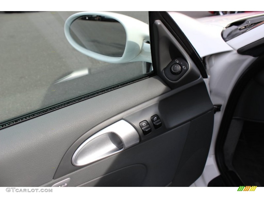 2007 Boxster  - Carrara White / Stone Grey photo #12
