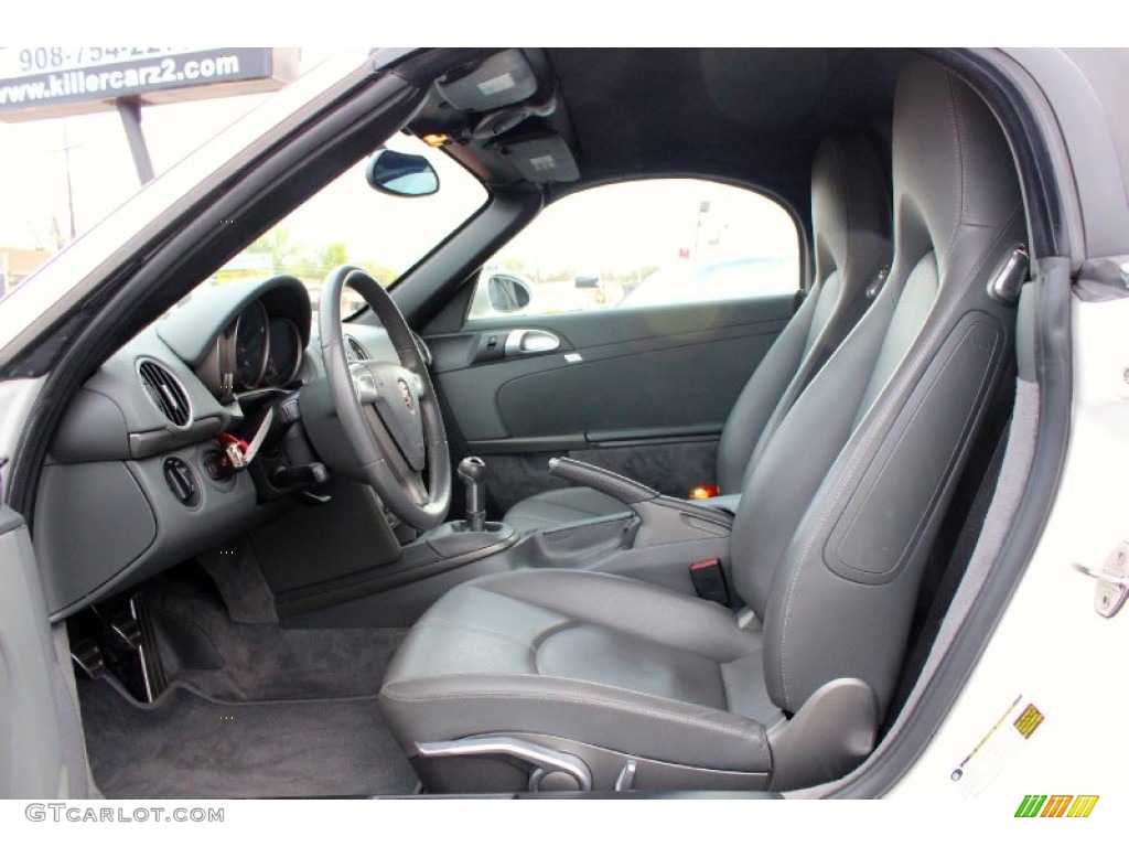 2007 Boxster  - Carrara White / Stone Grey photo #13