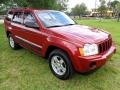 2005 Inferno Red Crystal Pearl Jeep Grand Cherokee Laredo  photo #41
