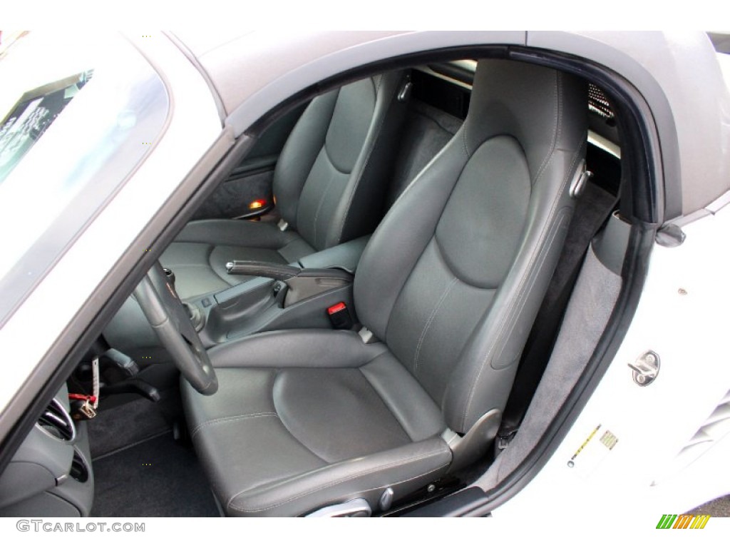 Stone Grey Interior 2007 Porsche Boxster Standard Boxster Model Photo #92964203