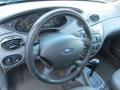 2004 Ford Focus Medium Graphite Interior Steering Wheel Photo