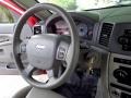 2005 Inferno Red Crystal Pearl Jeep Grand Cherokee Laredo  photo #44