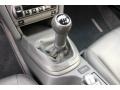2007 Porsche Boxster Stone Grey Interior Transmission Photo