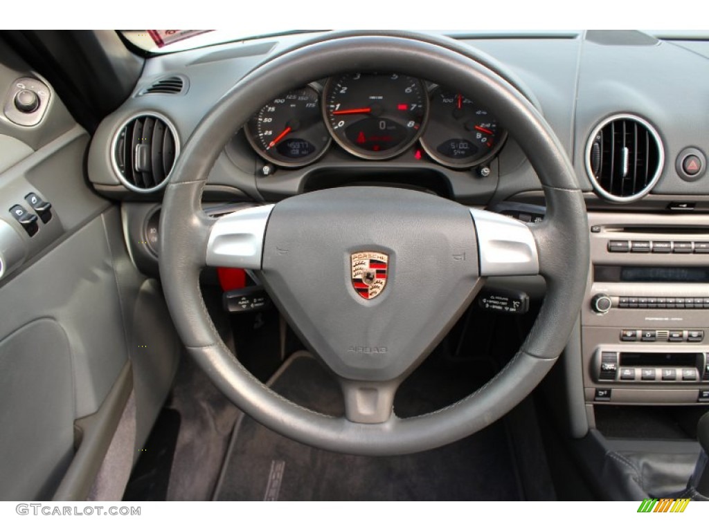 2007 Porsche Boxster Standard Boxster Model Steering Wheel Photos