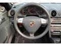 2007 Porsche Boxster Stone Grey Interior Steering Wheel Photo
