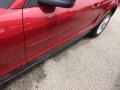 2008 Dark Candy Apple Red Ford Mustang V6 Deluxe Convertible  photo #12