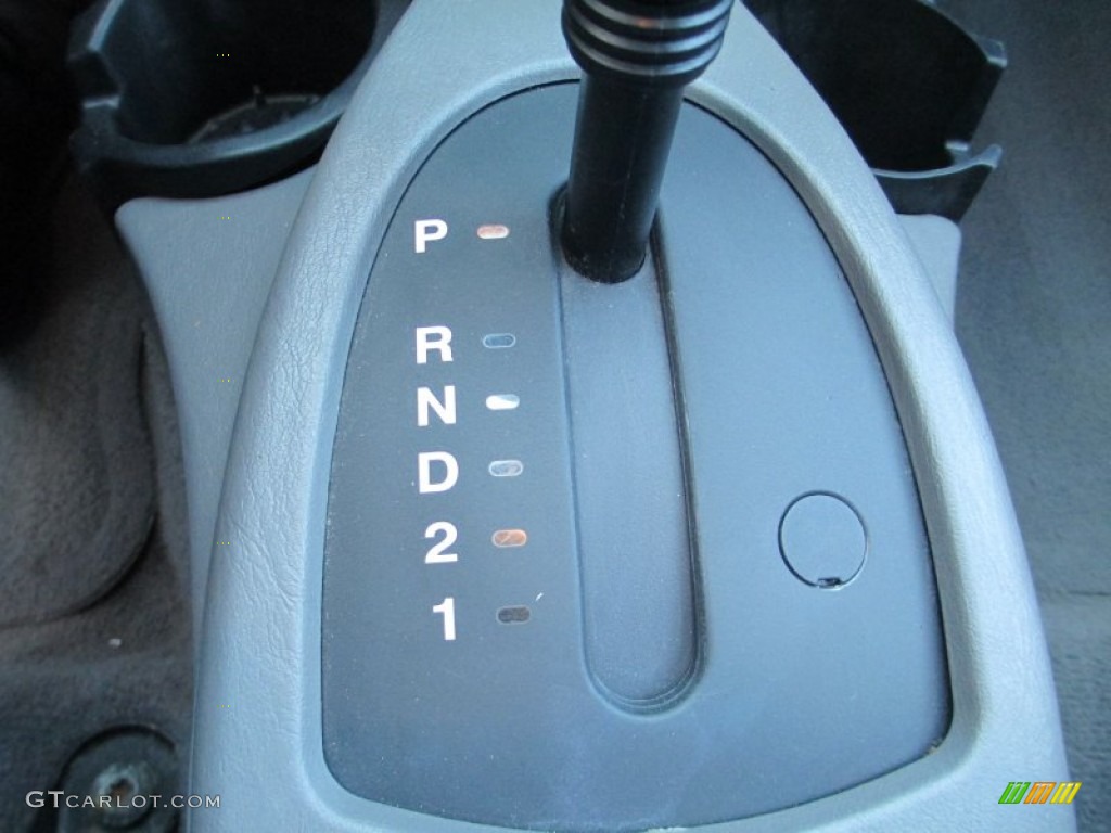 2004 Ford Focus ZTW Wagon Transmission Photos