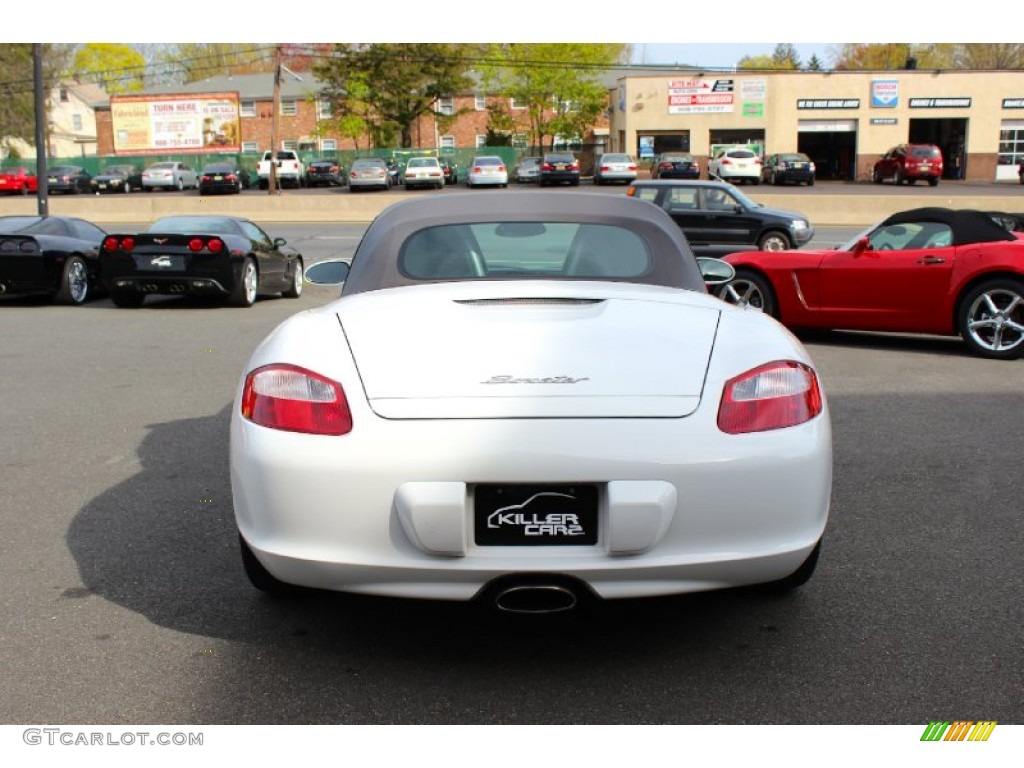 2007 Boxster  - Carrara White / Stone Grey photo #27