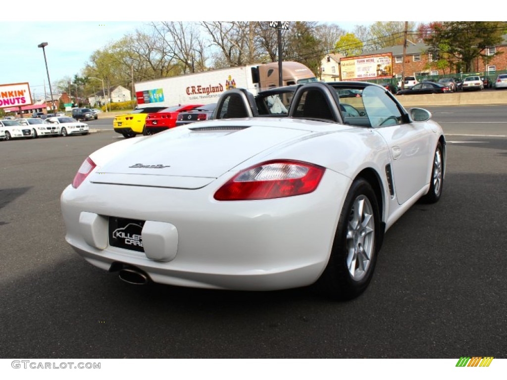 2007 Boxster  - Carrara White / Stone Grey photo #28