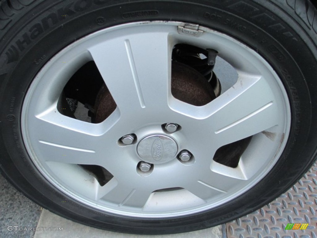 2004 Ford Focus ZTW Wagon Wheel Photos