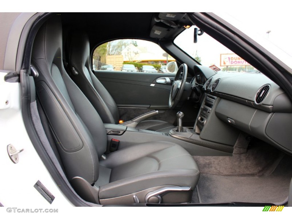 Stone Grey Interior 2007 Porsche Boxster Standard Boxster Model Photo #92964545