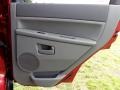 2005 Inferno Red Crystal Pearl Jeep Grand Cherokee Laredo  photo #59
