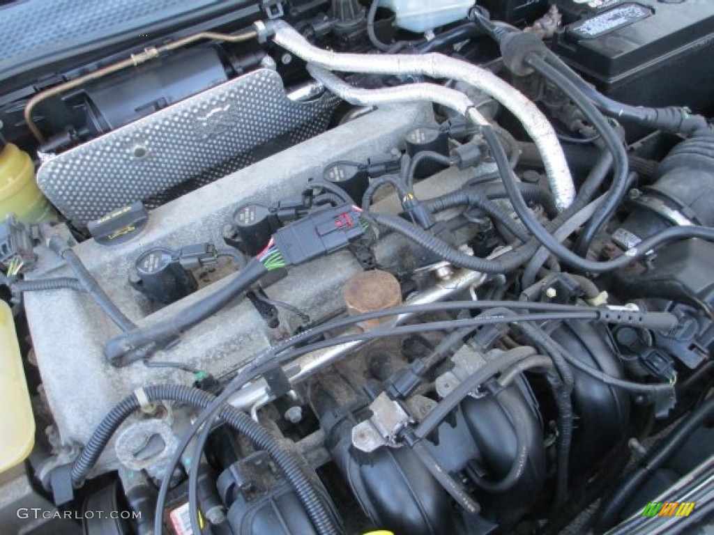 2004 Ford Focus ZTW Wagon Engine Photos