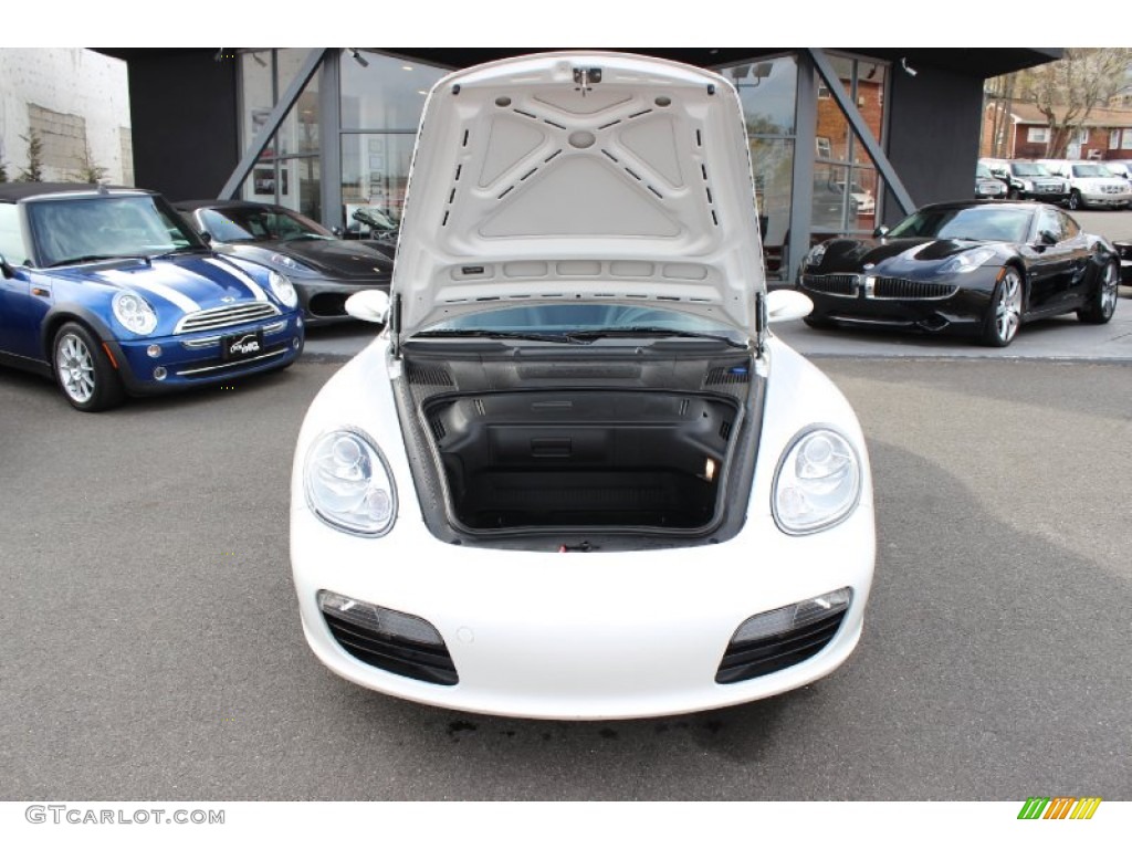 2007 Boxster  - Carrara White / Stone Grey photo #32