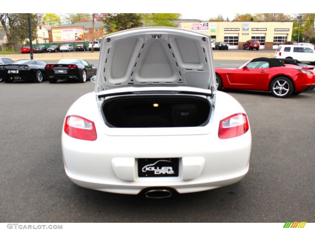 2007 Boxster  - Carrara White / Stone Grey photo #33